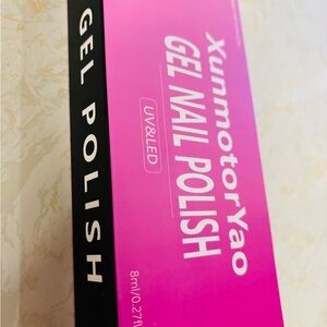 Pink Gel Nail Polish